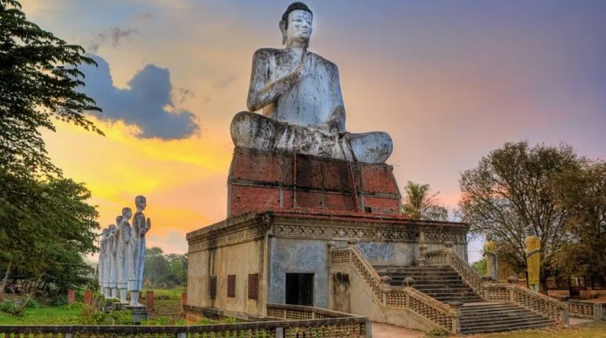 HIGHLIGHTS OF CAMBODIA 8 DAYS